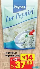 PEYNES LOR PEYNİRİ 500 G
